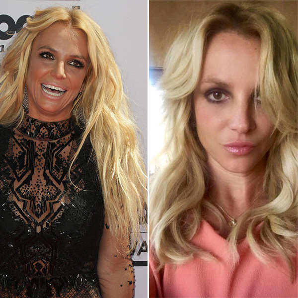 Britney Spears Hair Makeover — Singer Cuts Hair Before Returning To 1354