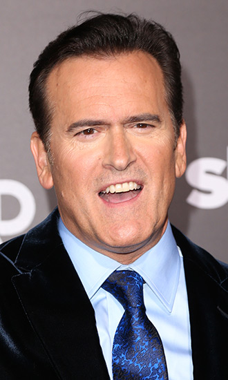 Bruce Campbell Celebrity Page