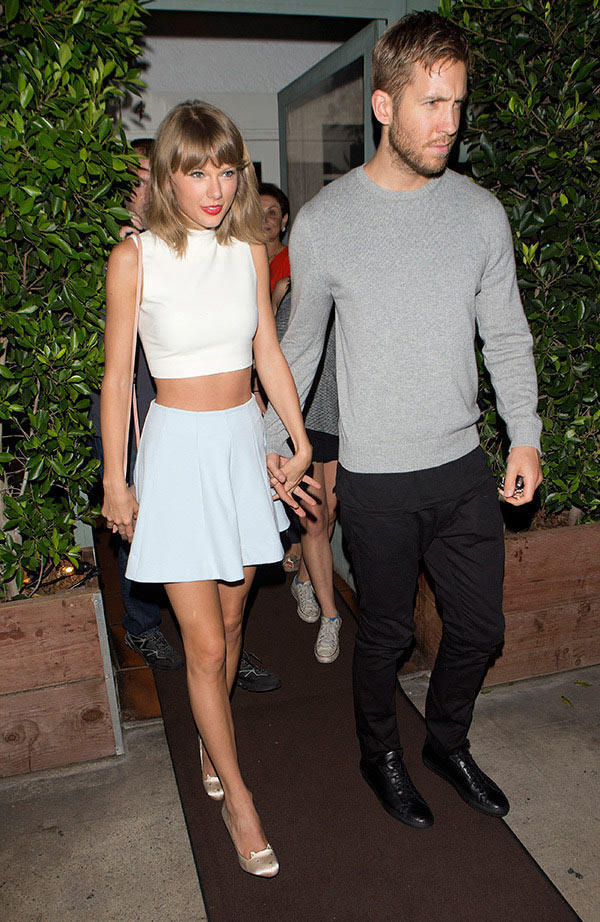 Harry Styles On Taylor Swift S Breakup He Thought Calvin Harris Would Propose Hollywood Life