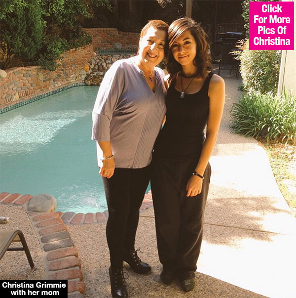 Christina Grimmie Mom Cancer