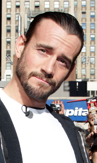 WWE return CM Punk jokes what could make him fight for the championship  once again  Sports News