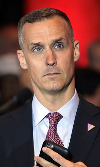 Corey Lewandowski Celebrity Profile