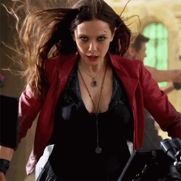 Scarlet Witch Movie Coming Elizabeth Olsen Would Do It Under 1 Condition Hollywood Life