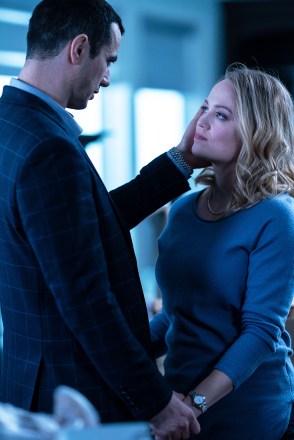 Editorial use only. No book cover usage.
Mandatory Credit: Photo by Ed Araquel/Lifetime/Kobal/Shutterstock (10330171e)
Erika Christensen as Alice and Antonio Cupo as Joe
'To Have And To Hold' Film - 2019
Alice still can't believe that her high-school crush--dashing, wealthy, successful Joe--would choose to marry her, so she willingly allows him to mold her into his ideal socialite wife.