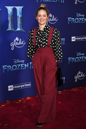 Erika Christensen
'Frozen II' film premiere, Arrivals, Dolby Theatre, Los Angeles, USA - 07 Nov 2019