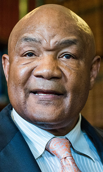 George Foreman Bio