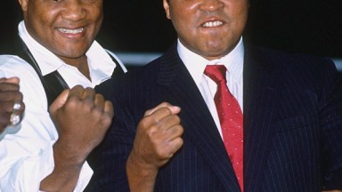 George Foreman Muhammad Ali Death
