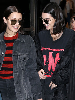 Kendall Jenner & Gigi Hadid: Pics Of The Hot Model BFFs Together ...