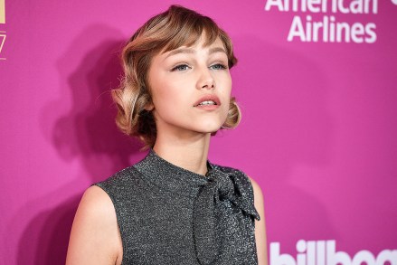 Grace VanderWaal arrives at the Billboard Women in Music event at the Ray Dolby Ballroom, in Los Angeles
2017 Billboard Women in Music - Arrivals, Los Angeles, USA - 30 Nov 2017