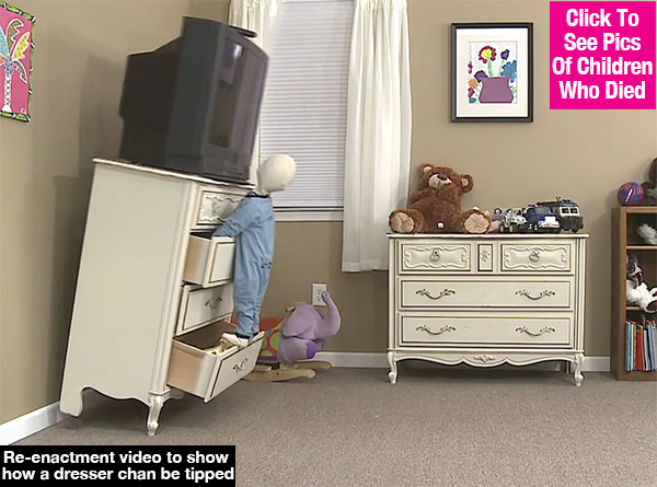 Ikea Dresser Recall 3 Children Crushed, Ikea Dresser Falls On Toddler