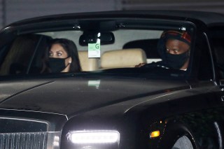 Jamie Foxx and his ex Kristin Grannis grab dinner at Nobu Malibu in Malibu. 24 Jul 2020 Pictured: Jamie Foxx and Kristin Grannis. Photo credit: Photographer Group/MEGA TheMegaAgency.com +1 888 505 6342 (Mega Agency TagID: MEGA690536_012.jpg) [Photo via Mega Agency]