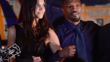 Jamie Foxx Protecting Suri