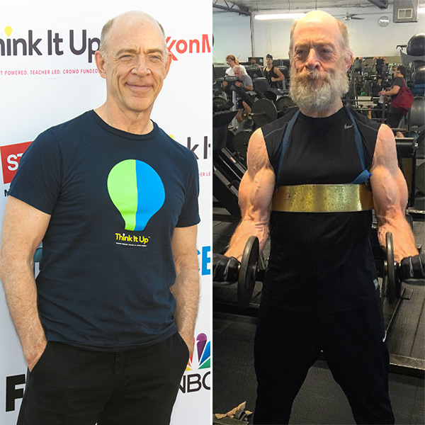 Jk Simmons In ‘justice League — Gets Jacked In Insane Transformation Hollywood Life