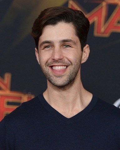 Josh Peck arrives at the world premiere of "Captain Marvel", at the El Capitan Theatre in Los Angeles World Premiere of "Captain Marvel", Los Angeles, USA - 04 Mar 2019