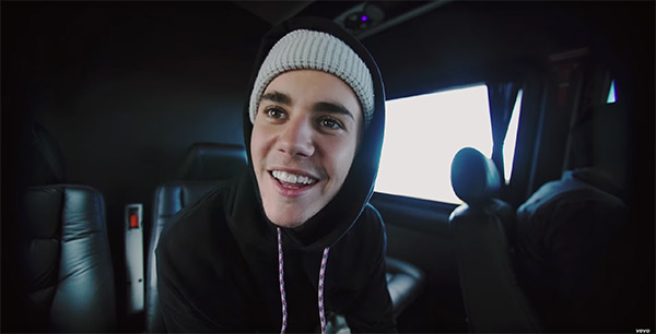 Justin Bieber Company Music Video