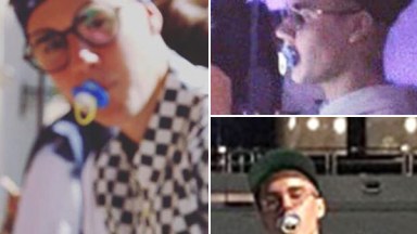 Justin Bieber Pacifier