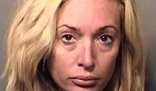 Kate Chastain Arrested