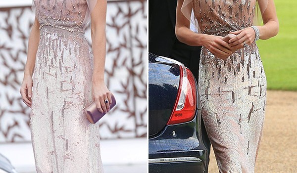 kate middleton recycles jenny packham gown