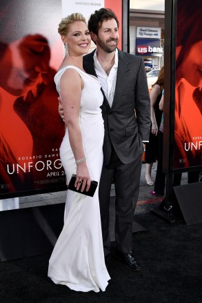 Katherine Heigl and Josh Kelley
'Unforgettable' film premiere, Arrivals, Los Angeles, USA - 18 Apr 2017