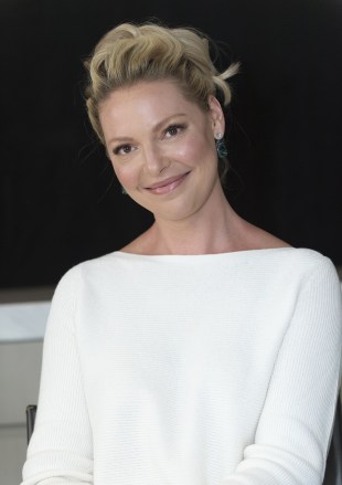 Katherine Heigl Suits New Season Press Conference at Langham Hotel, New York, USA - July 13, 2018
