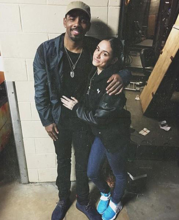 Kehlani Supports Kyrie Irving On Instagram After Nba Win Hollywood Life