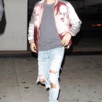 Celebrities leave Khloe Kardashian's birthday party, Los Angeles, USA - 27 Jun 2016