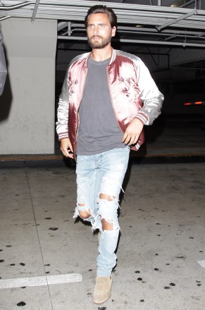 Scott Disick
Celebrities leave Khloe Kardashian's birthday party, Los Angeles, USA - 27 Jun 2016
Celebrities  leaving Khloe Kardashian's birthday party at Dave and Buster's