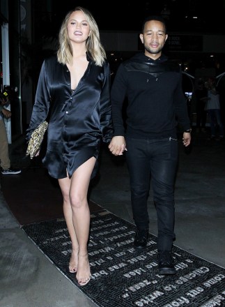 Christine Teigen, John LegendCelebrities leave Khloe Kardashian's birthday party, Los Angeles, USA - 27 Jun 2016Celebrities leaving Khloe Kardashian's birthday party at Dave and Buster's