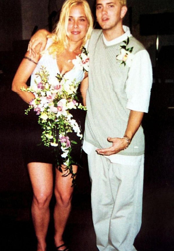 Kim Mathers In Bikini Eminem’s Ex Looks Healthy After Admitting