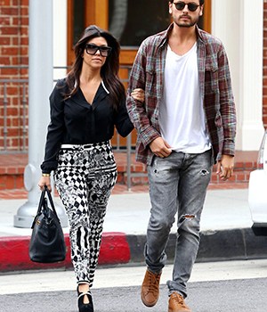 Kourtney , Scott