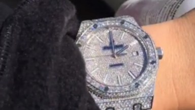 Kylie Jenner Diamond Watch