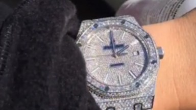 Kylie Jenner Diamond Watch