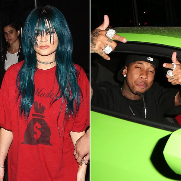 Tyga And Kylie Jenner Party At Same Club — Did They Leave Together