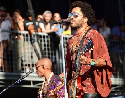 Lenny Kravitz performs on the Jam Cellars stage on Day 1 of the 2016 Bottlerock Festival in Napa, CaPictured: Lenny KravitzRef: SPL1292153 280516 NON-EXCLUSIVEPicture by: SplashNews.comSplash News and PicturesUSA: +1 310-525-5808London: +44 (0)20 8126 1009Berlin: +49 175 3764 166photodesk@splashnews.comWorld Rights
