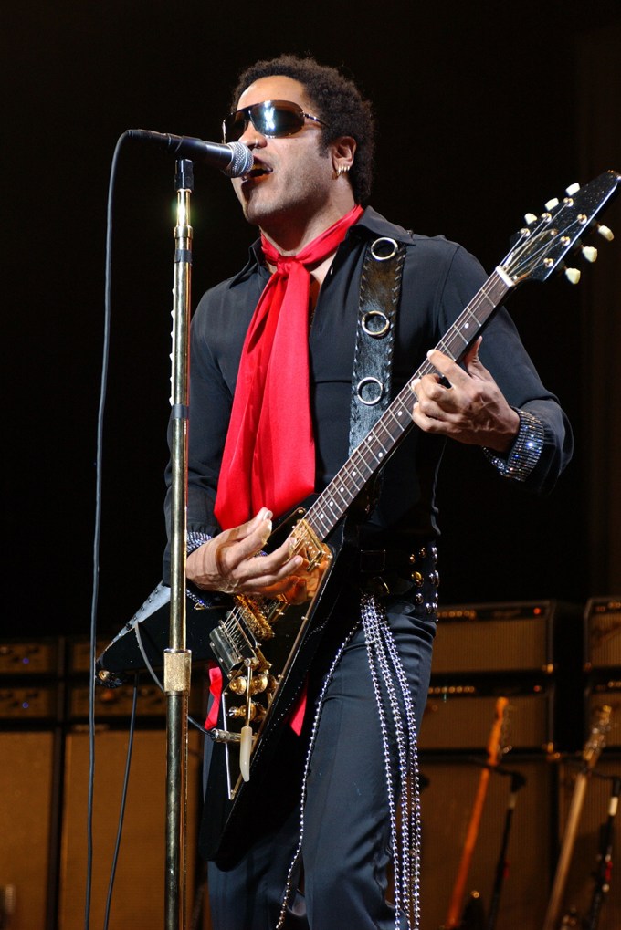 Lenny Kravitz In 2005