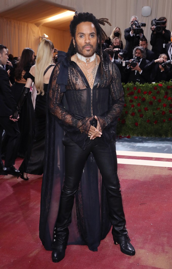Lenny Kravitz Photos: See The Hot Rock Star Out & Performing ...