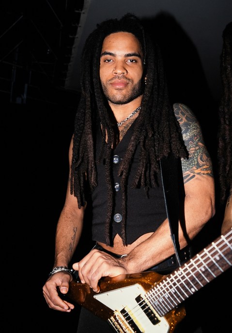 Lenny Kravitz Photos: See The Hot Rock Star Out & Performing ...