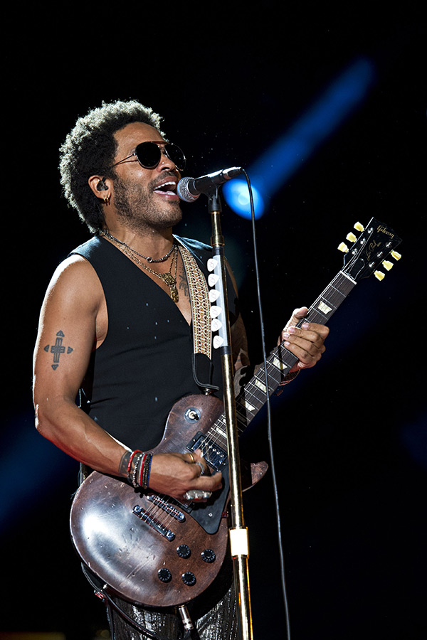 Pics Lenny Kravitz Photos See The Hot Rock Star Out And Performing 