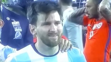 Lionel Messi Crying Memes