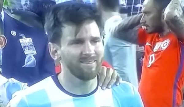 Lionel Messi Crying Memes