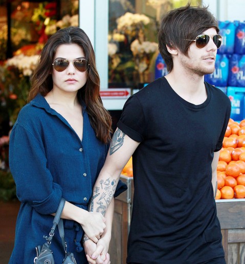 Danielle Campbell & Louis Tomlinson Pictures: See The Cute Couple ...