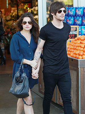 Danielle Campbell & Louis Tomlinson Pictures: See The Cute Couple ...