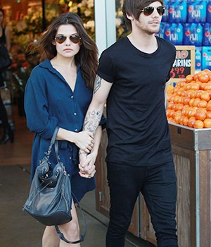 Louis Tomlinson, Danielle CampbellLouis Tomlinson and Danielle Campbell