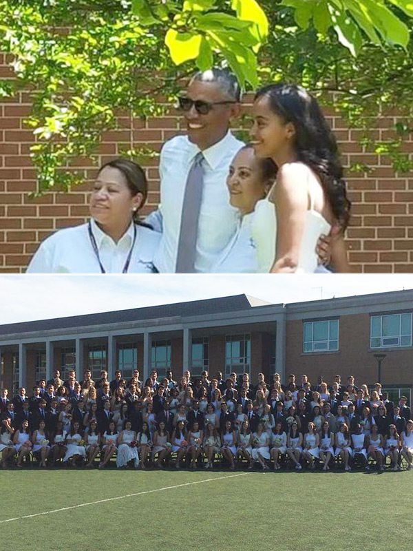 Malia Obamas Graduation Dress — Wows In White Outfit For High School