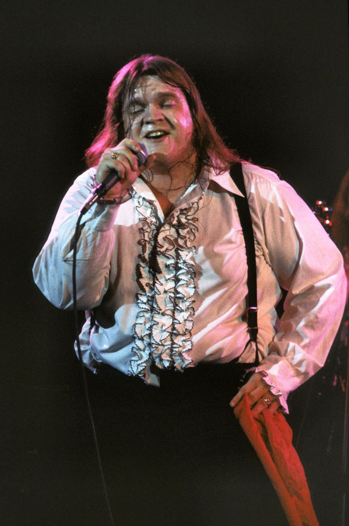 Meat Loaf Performing In London