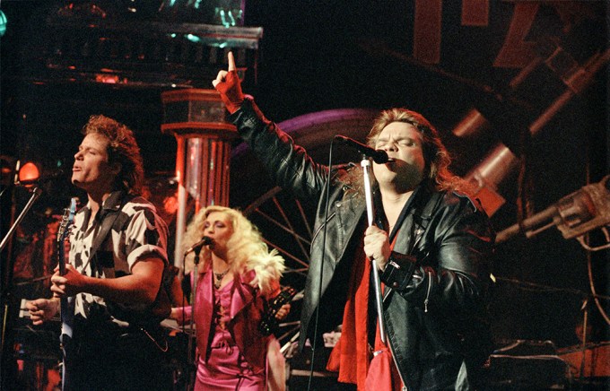 Meat Loaf Performing On ‘The Tube’