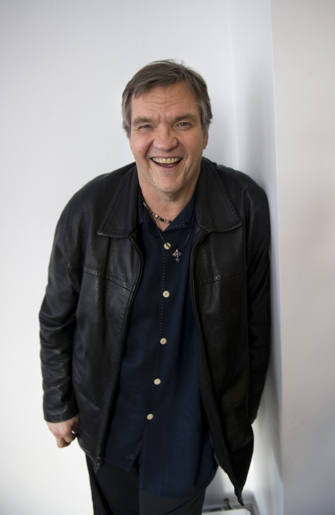 Meat Loaf Promoting His 2010 Album