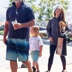 Mel Gibson and girlfriend Rosalind Ross take their little boy for some frozen yogurt