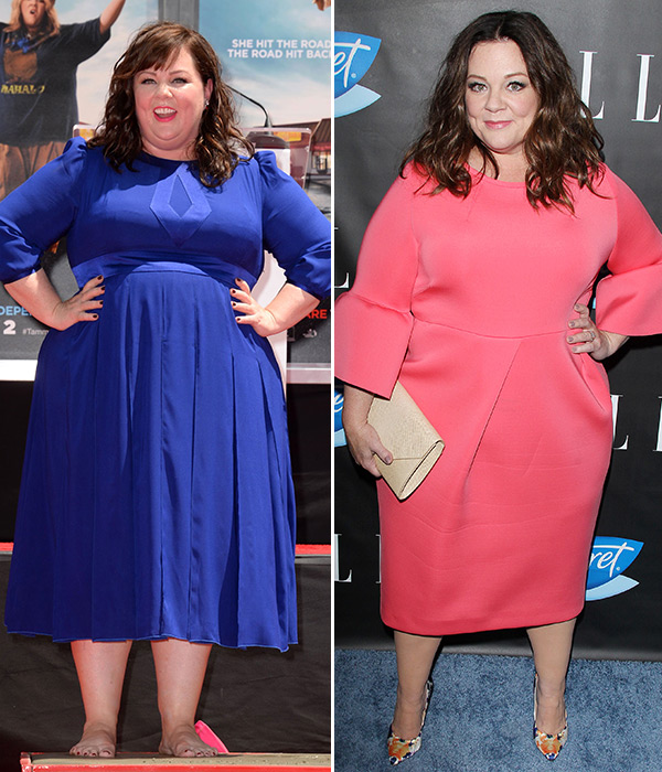 Melissa McCarthy’s Weight Loss — Pretty At ELLE Women In Comedy Event ...