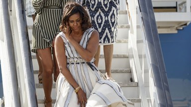 Michelle Obama Wind